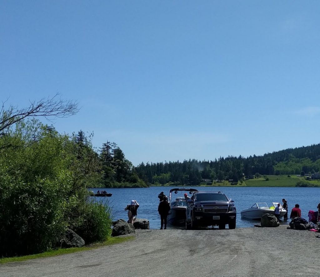 Lake Campbell Boat Launch Information Washington Boat Launches