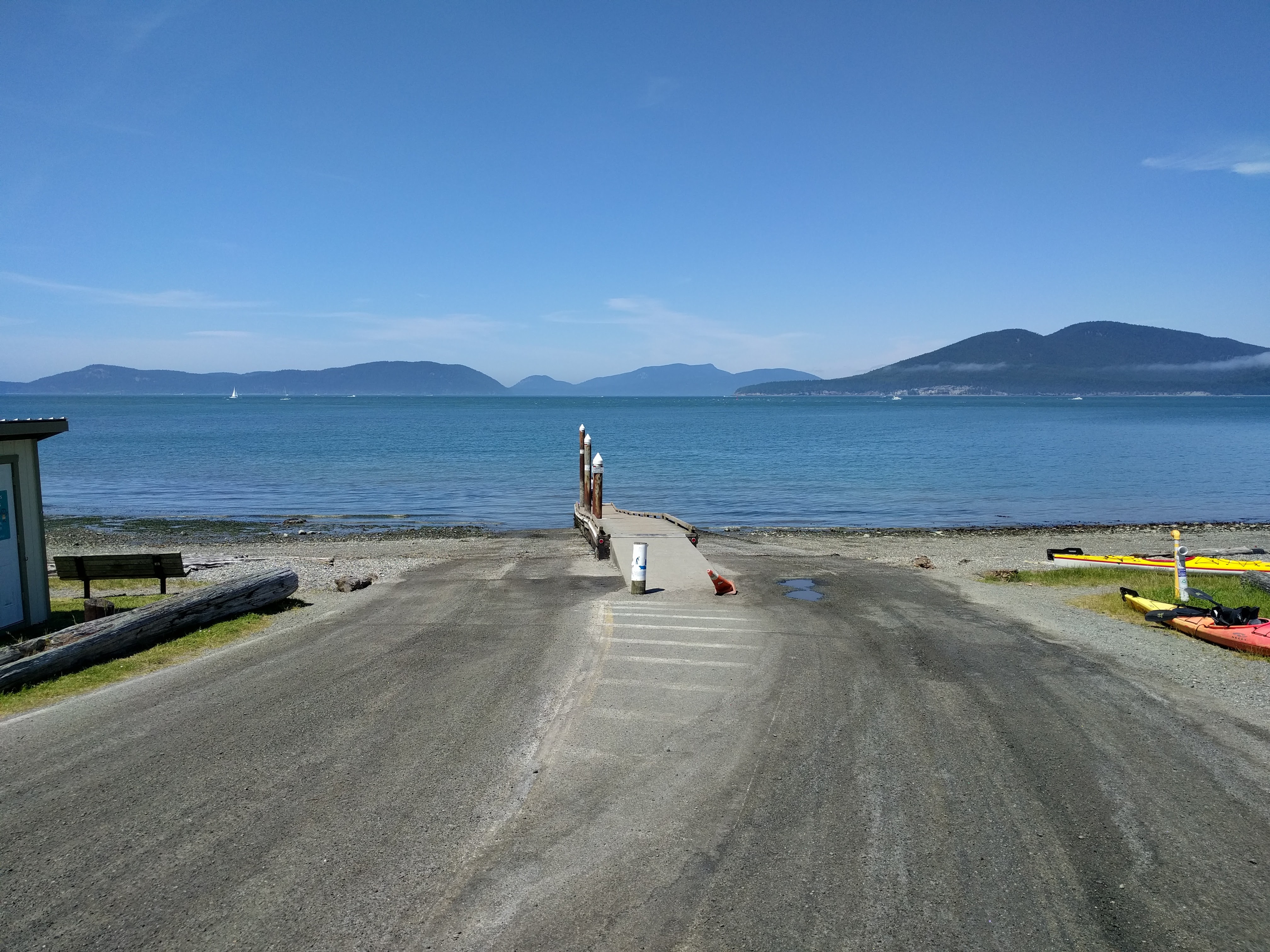 Washington Park Boat Launch