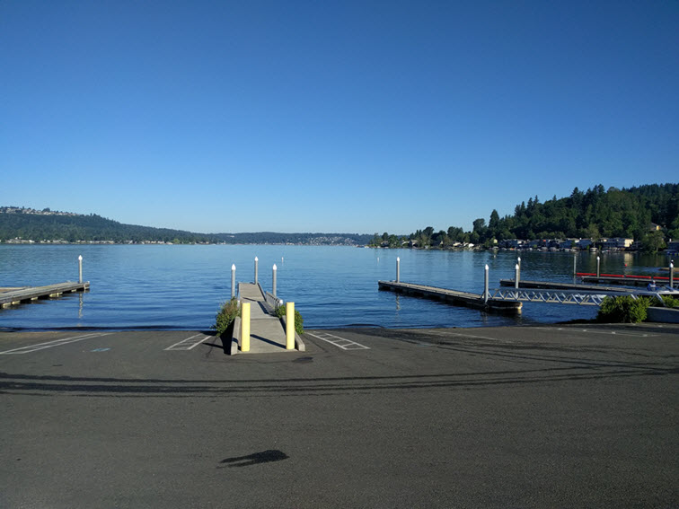 Lake Sammamish Boat Launch