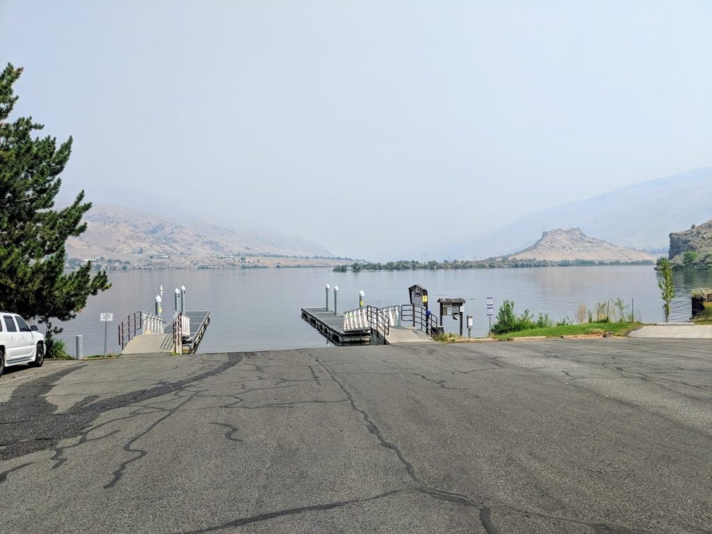 Lincoln Rock State Park Boat Launch