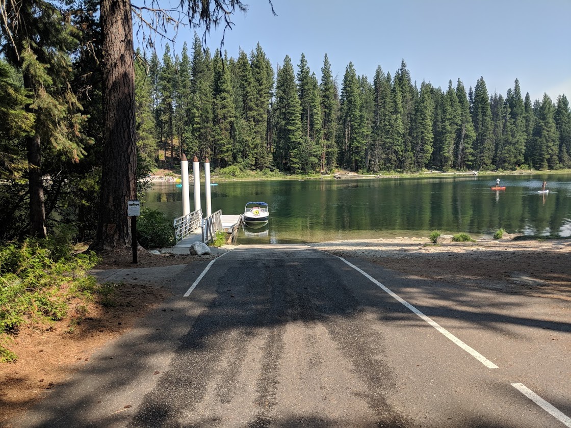 Lake Wenatchee State Park Boat Launch