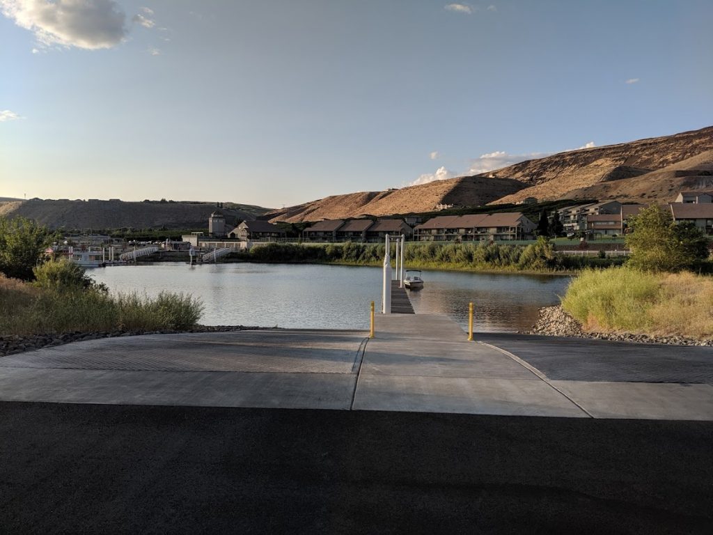 Crescent Bar Boat Launch