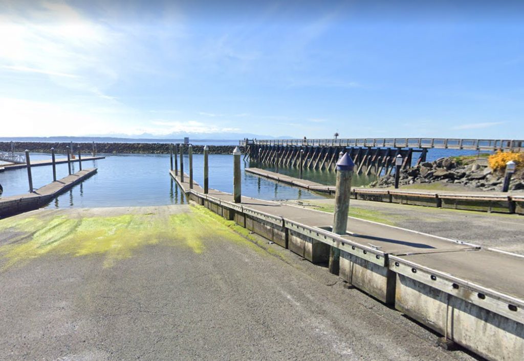 Shilshole Eddie Vine Boat Launch