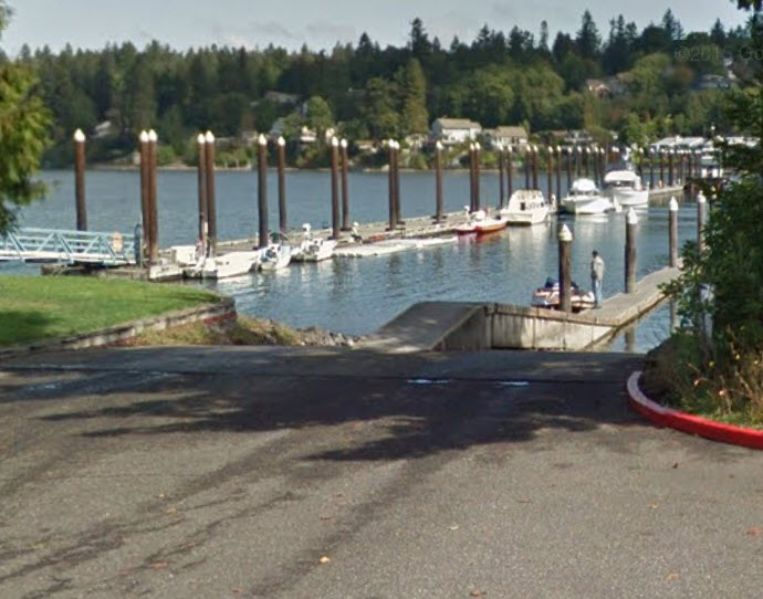 Swantown boat launch