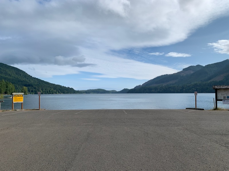 Lake Cushman Boat Launch