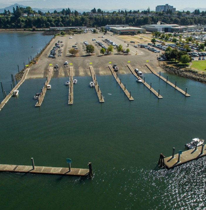 10th street boat launch Everett