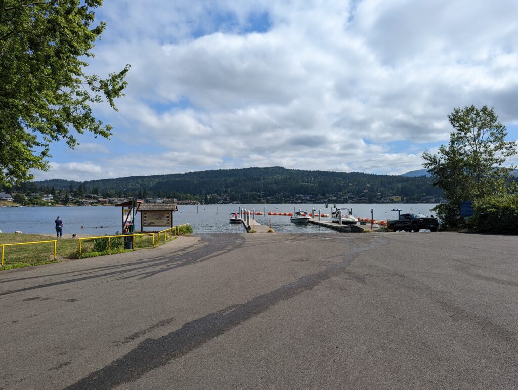 Lake Whatcom Bloedel Donovan Park Boat Launch