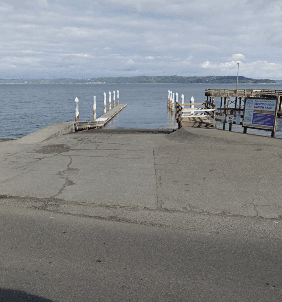 Redondo Boat Launch